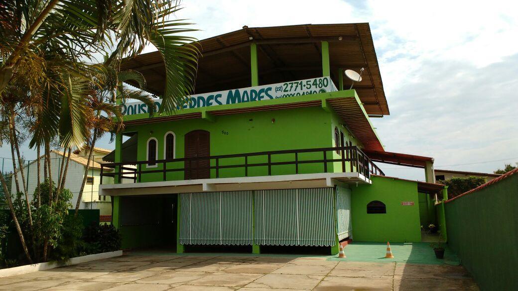 Pousada Verdes Mares Rio das Ostras Exterior photo