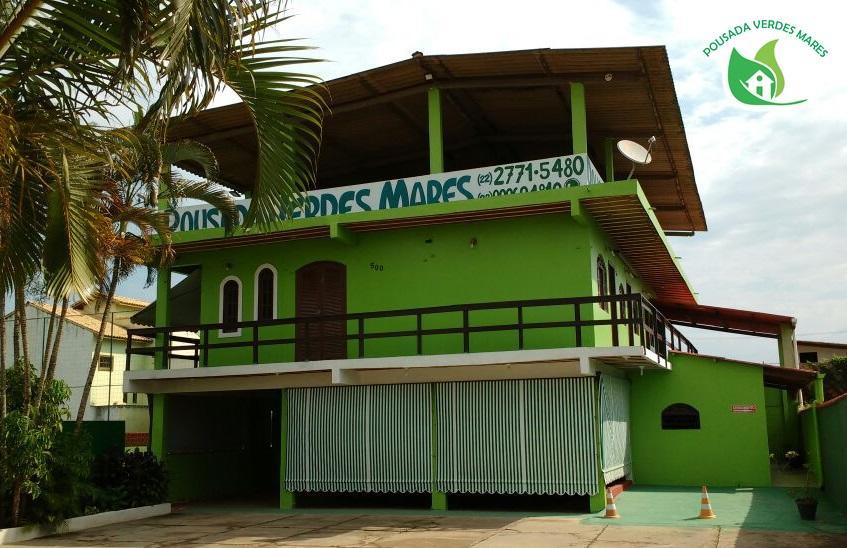 Pousada Verdes Mares Rio das Ostras Exterior photo